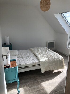 7 quartos, Wi-Fi, roupa de cama