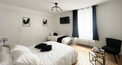 Chambre Familiale avec Salle de Bains Privative Ă  10 minutes de Disneyland Paris