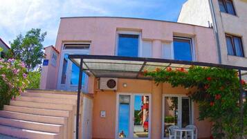 Details aan de buitenkant