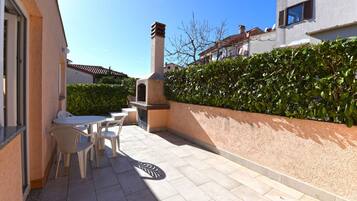 Ristorazione all'aperto