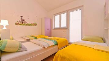 2 Schlafzimmer, WLAN