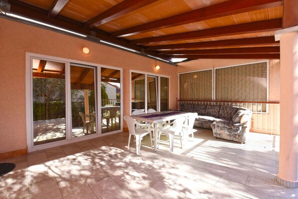 Udendørs spisemuligheder