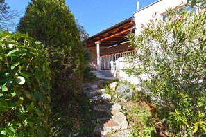 Overnatningsstedets område