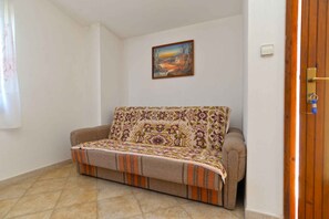 Living area - Holiday apartment with air conditioning (Pula)