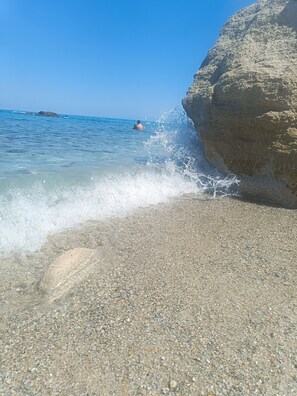 Beach - Comfortable Deluxe Apartment in the center of Tropea with sea view balcony (Tropea)