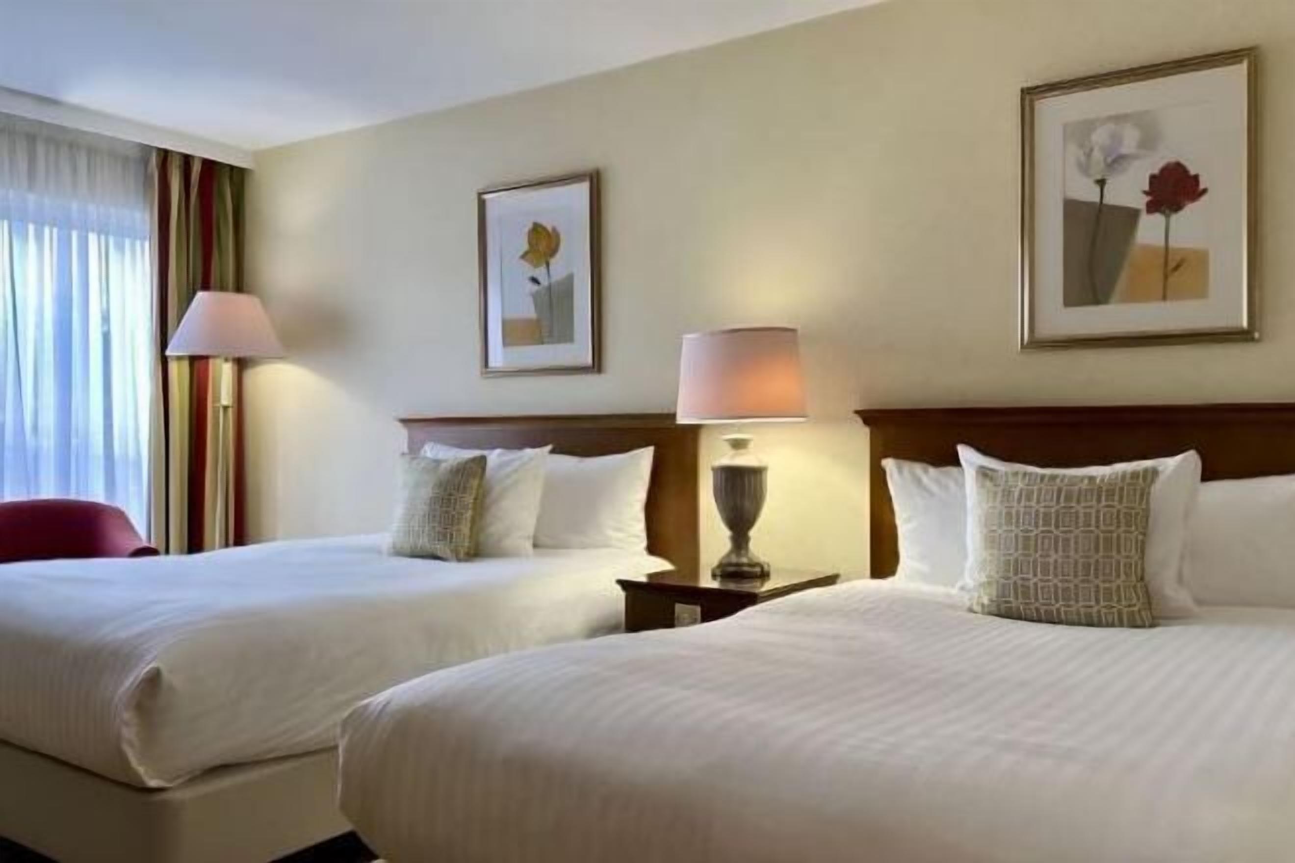 In-room safe, desk, laptop workspace, blackout drapes