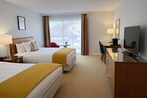 Premium-Vierbettzimmer, 2 Doppelbetten