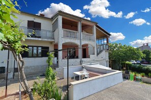 Terrace/patio - Holiday apartment with air conditioning (Rovinj)