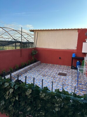 Terrace/patio - 1 bedroom apartment in ercolano (Ercolano)