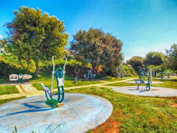Children’s area
