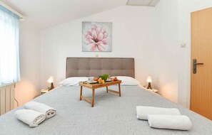2 slaapkamers, wifi