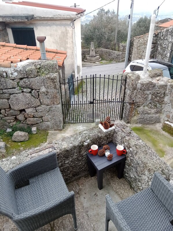 Áreas de la propiedad