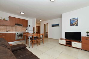 Interior - Holiday apartment with air conditioning (Medulin)
