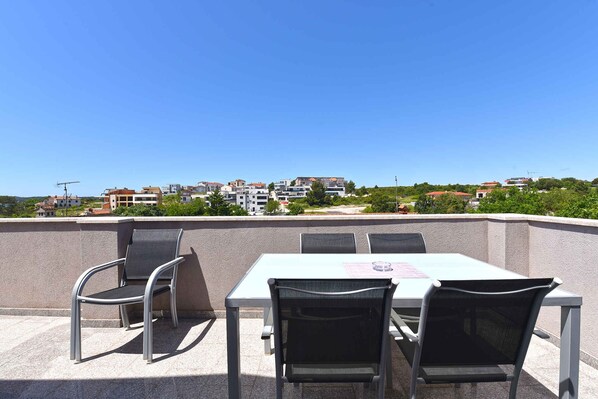 Restauration en plein air