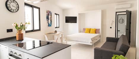 1 Schlafzimmer, Bügeleisen/Bügelbrett, WLAN, Bettwäsche