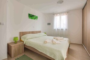 1 bedroom - Holiday apartment with air conditioning (Medulin)