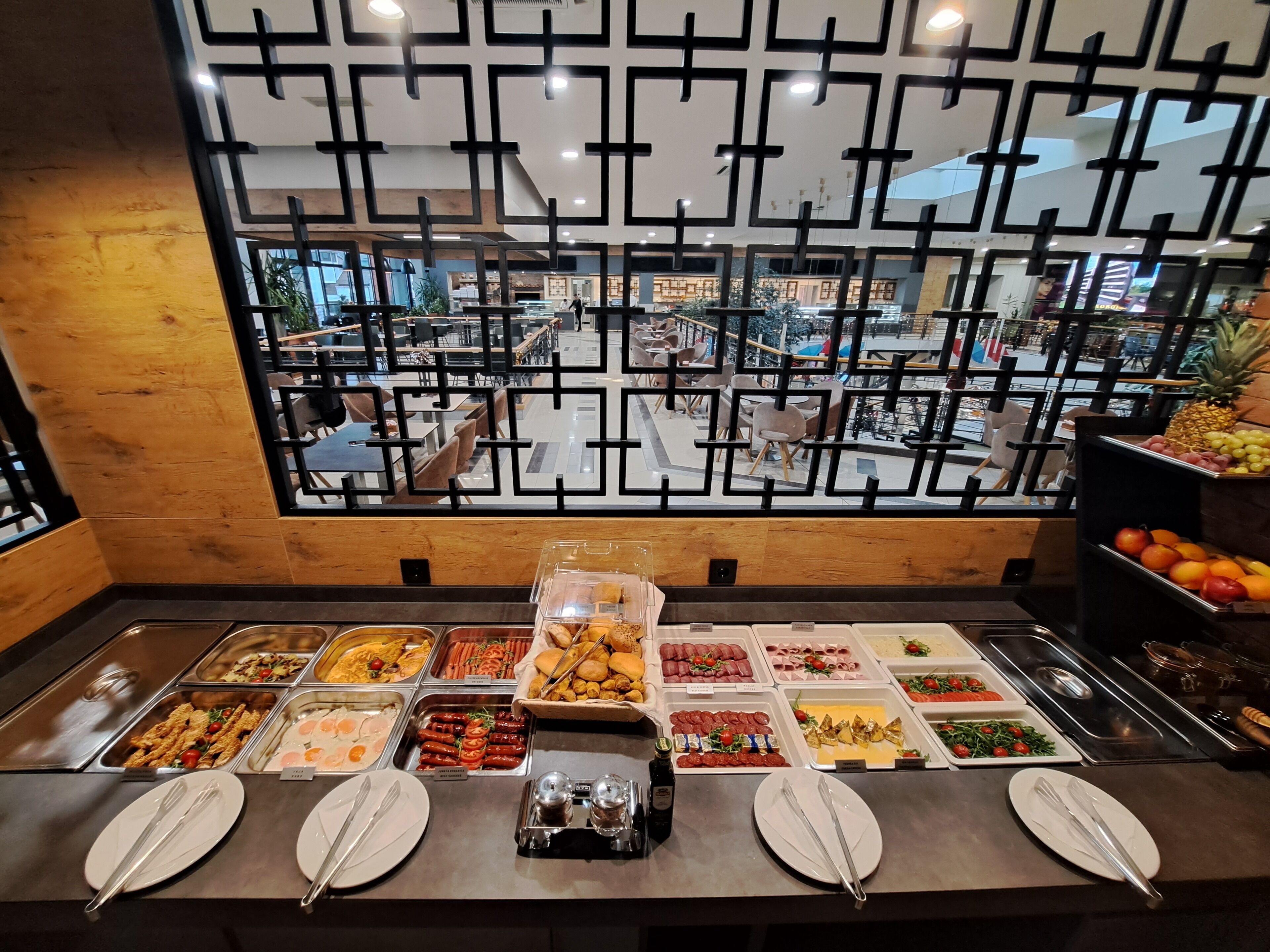 Desayuno buffet incluido todos los días