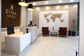 Reception - Hotel ETNA (Gracanica)