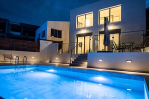 Pool - Elthea Villa 2 in Apolpena, Lefkada (Lefkada)