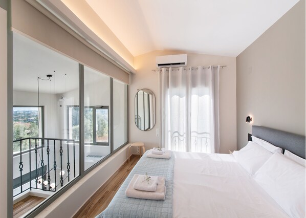 2 soverom, strykejern/-brett, wi-fi (inkludert) og sengetøy