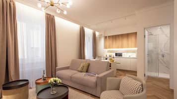 Televisión de pantalla plana de 21 pulgadas con canales vía satélite