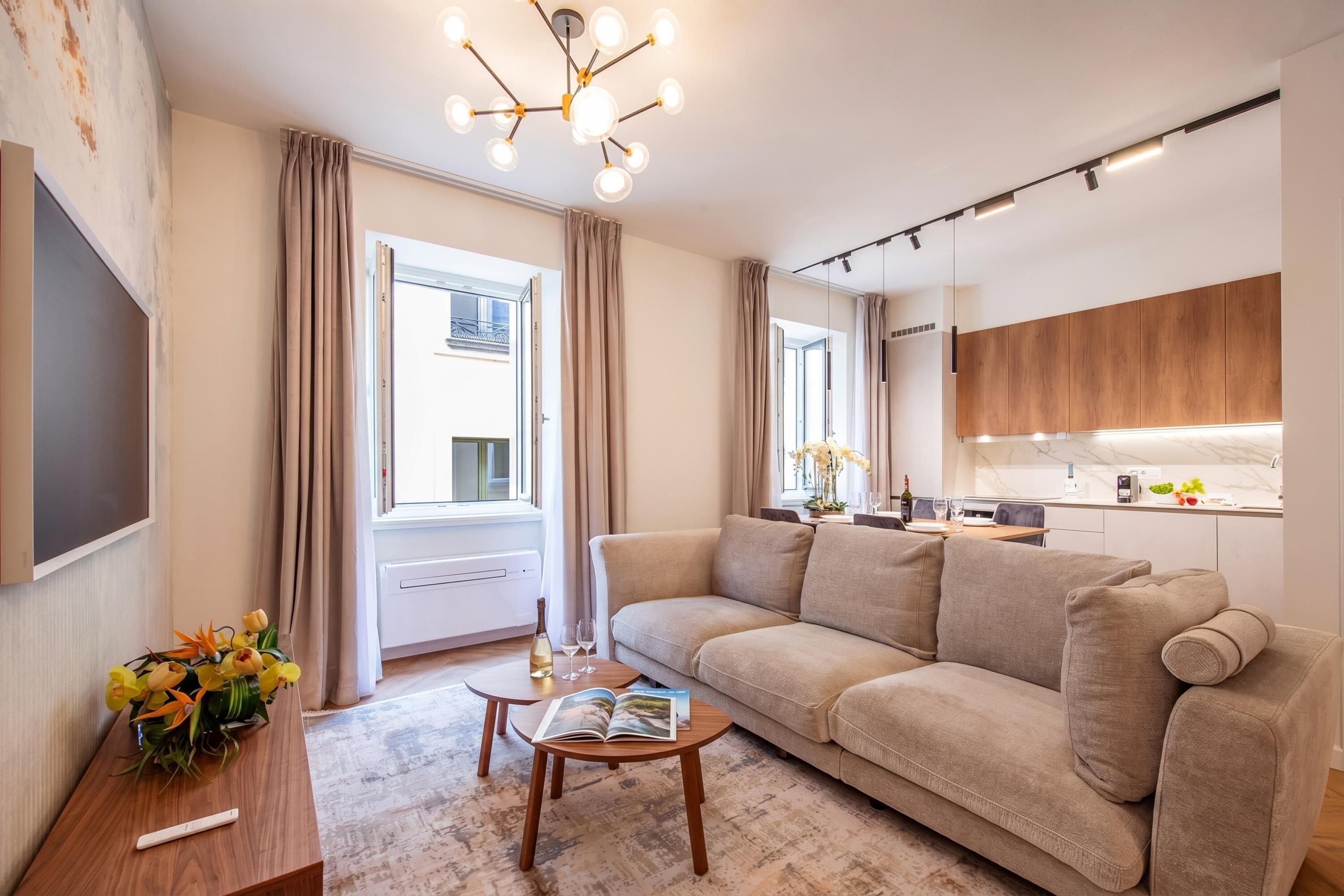 2 bedrooms, in-room safe, laptop workspace, iron/ironing board
