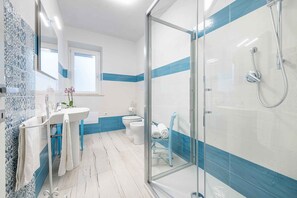 Shower, bidet