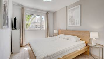 2 soveværelser, strygejern/strygebræt, Wi-Fi, sengetøj