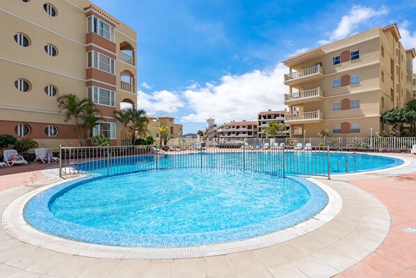 Pool - Winter Gardens, Golf del Sur, 2 Bedrooms 2 Bathrooms apartment with terraze (Golf del Sur)