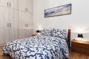 Leilighet | 1 soverom, strykejern/-brett og wi-fi (inkludert)