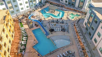 Piscine couverte