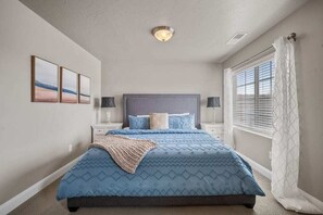 3 bedrooms, iron/ironing board, travel crib, WiFi