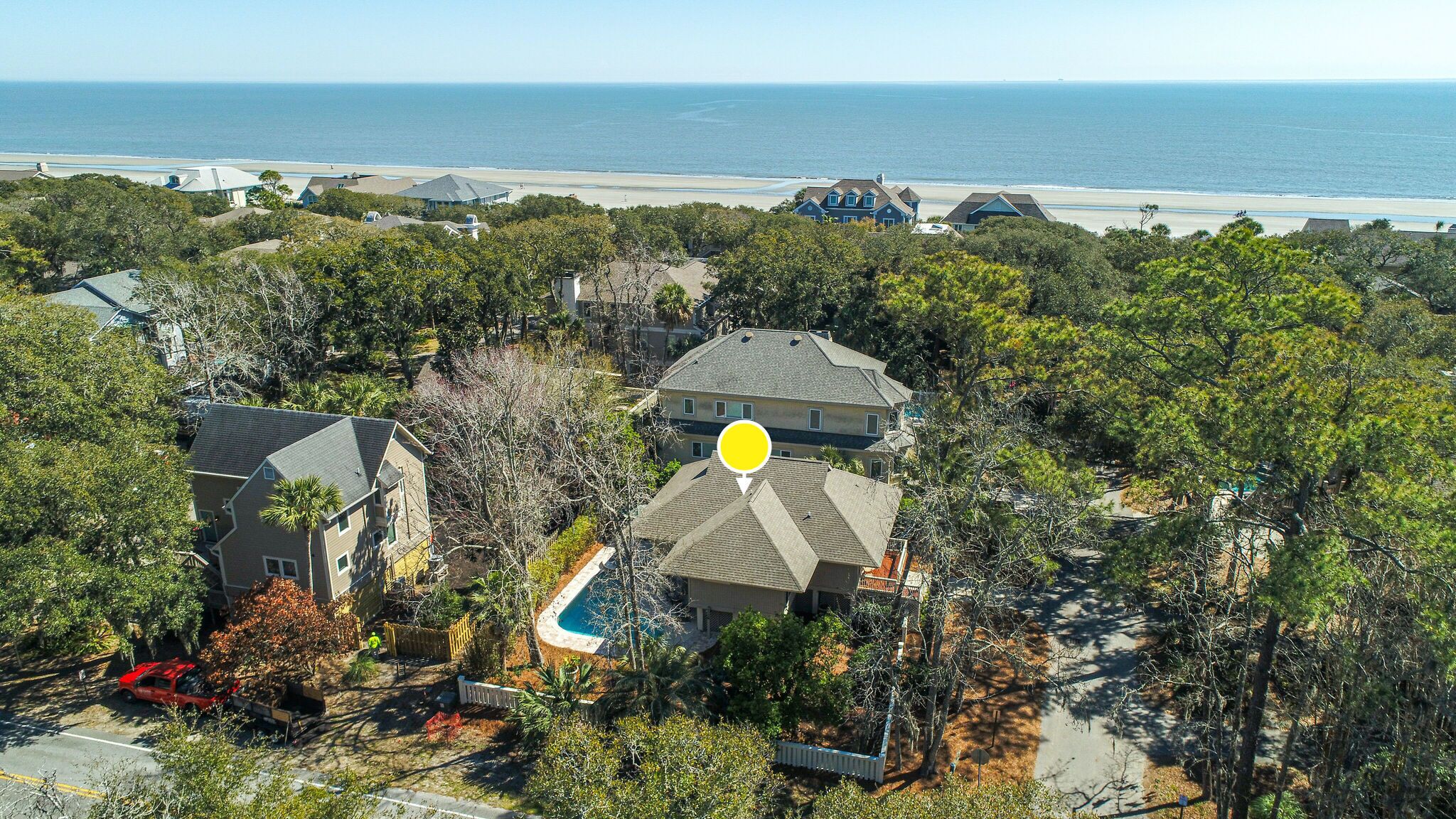 Updated Luxury 3 BR home Private Pool Pet Friendly 4th Row Stainless Steel