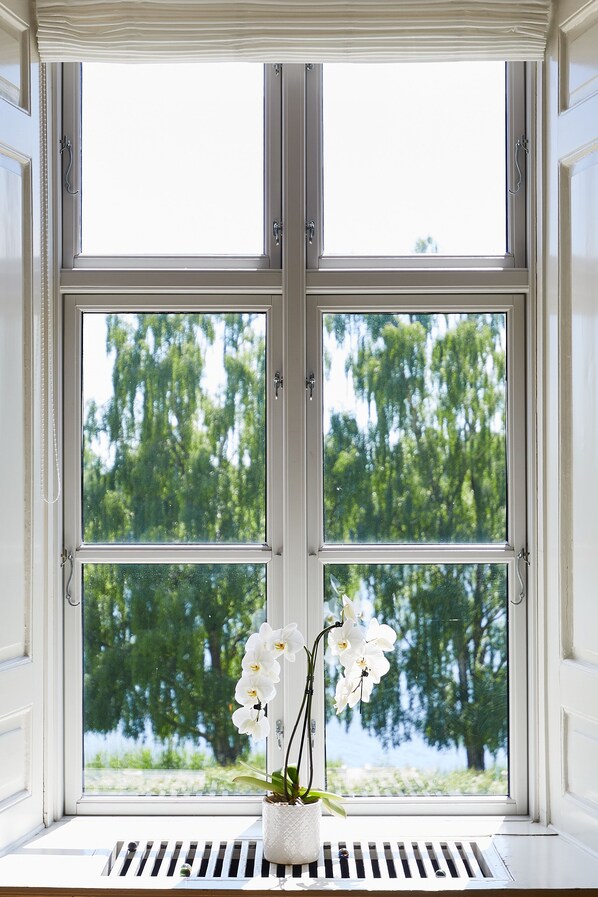 Tweepersoonskamer | Uitzicht op de tuin