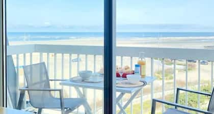 Studio Cosy-balcon vue Mer-wifi