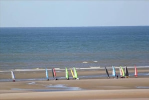 On the beach - Studio Cosy-balcon vue Mer-wifi (Berck)
