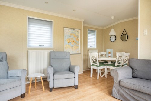 Chalet op Vakantiepark in Baarland