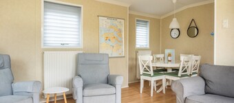 Chalet op Vakantiepark in Baarland