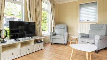 Smart-tv, stereoanlæg