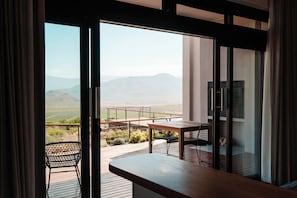 Superior-Suite, 1 King-Bett, Bergblick | Ausblick vom Zimmer
