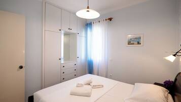 1 dormitorio, Internet, ropa de cama