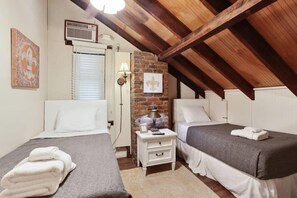 6 chambres, fer et planche Ă repasser, Wi-Fi, draps fournis