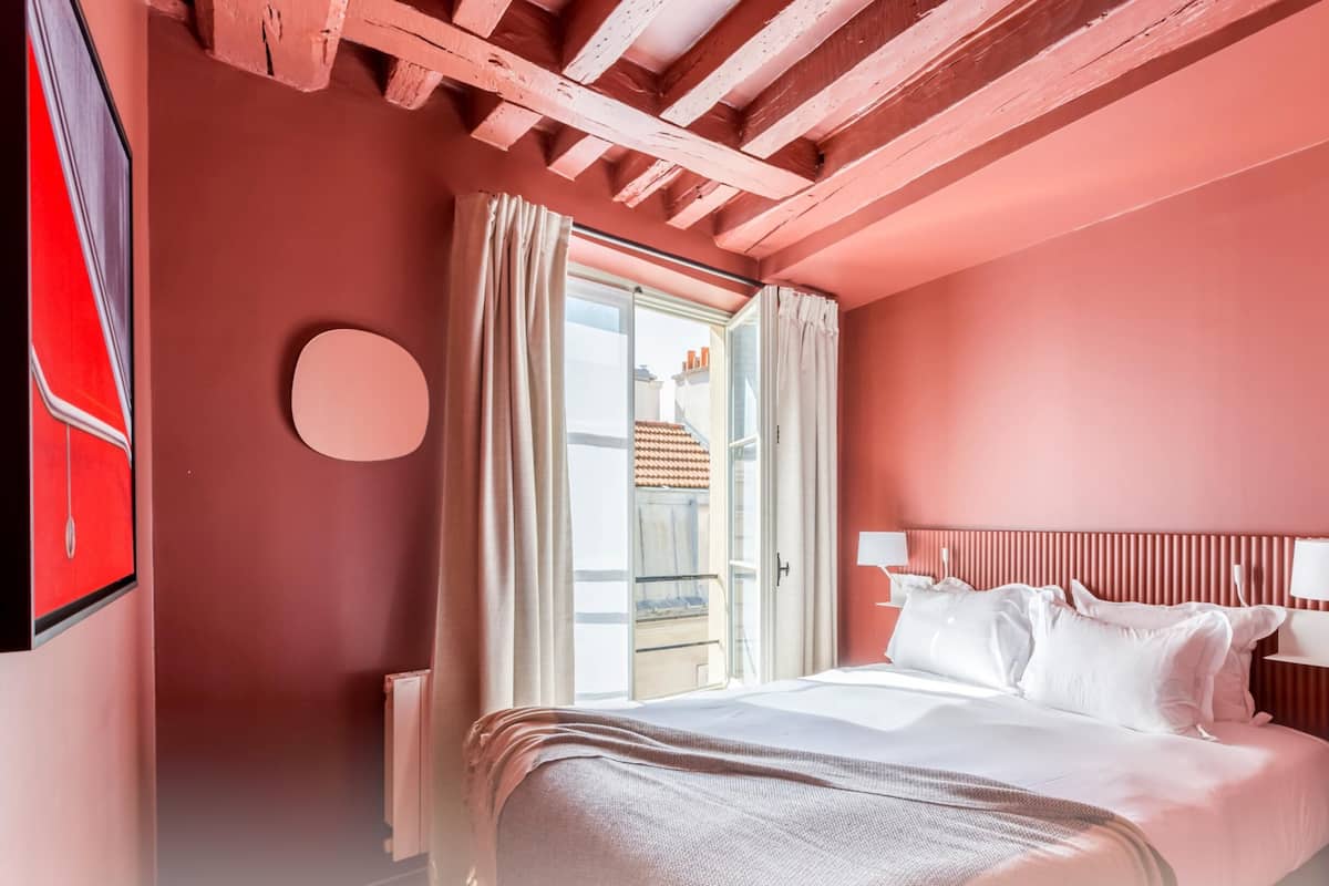 Basic Studio | 1 bilik tidur, langsir/tirai gelap terus, seterika/papan seterika