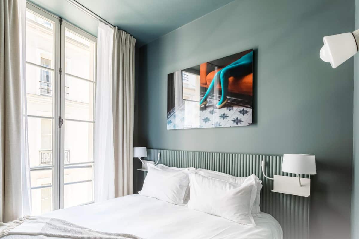 Classic Apartment | 1 bilik tidur, langsir/tirai gelap terus, seterika/papan seterika