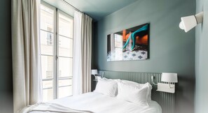 Apartamento clásico | Cortinas opacas, tabla de planchar con plancha, wifi gratis