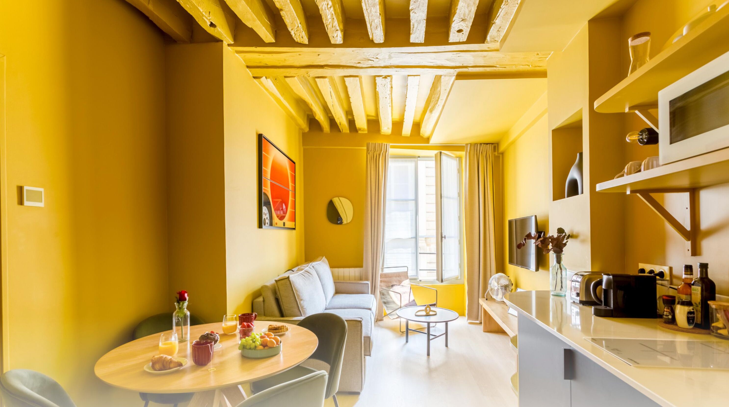 Appartement 03 | Living area