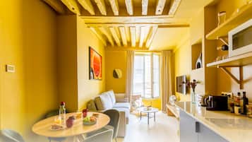 Appartement 03 | Living area