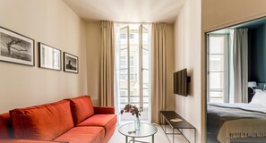 Apartamento clásico | Zona de estar