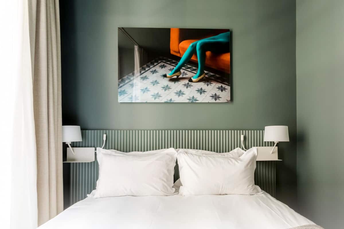 Classic Apartment | 1 bilik tidur, langsir/tirai gelap terus, seterika/papan seterika