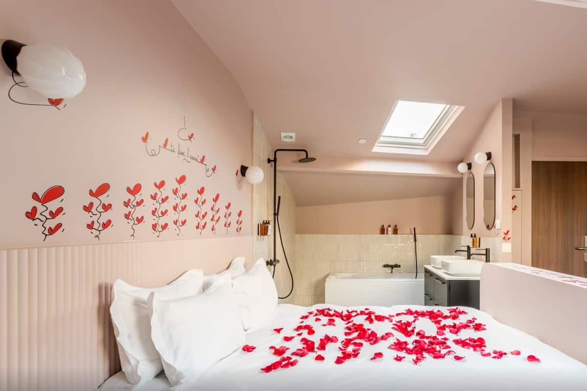 Basic Studio | 1 bilik tidur, langsir/tirai gelap terus, seterika/papan seterika